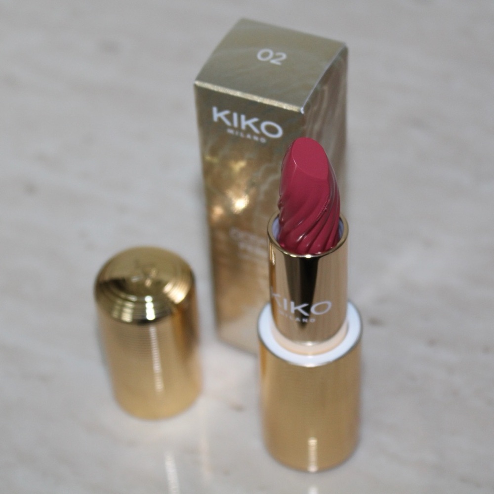 Kiko Milano 02 ‘Right Mauve’ Ocean Feel Lipstick - Picture 13 of 16